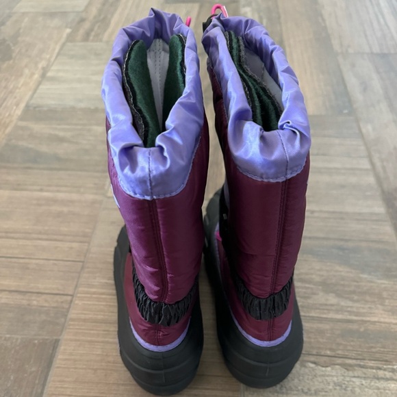 SOREL YOUTH FLURRY GIRLS’ SNOW BOOT size 5 - Picture 7 of 11